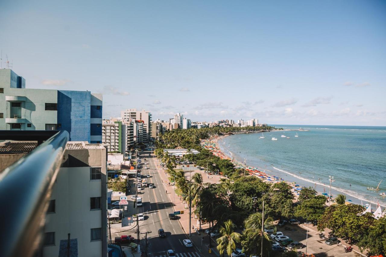 Neo 2 Beira Mar Praia Pajucara Maceió Exterior foto